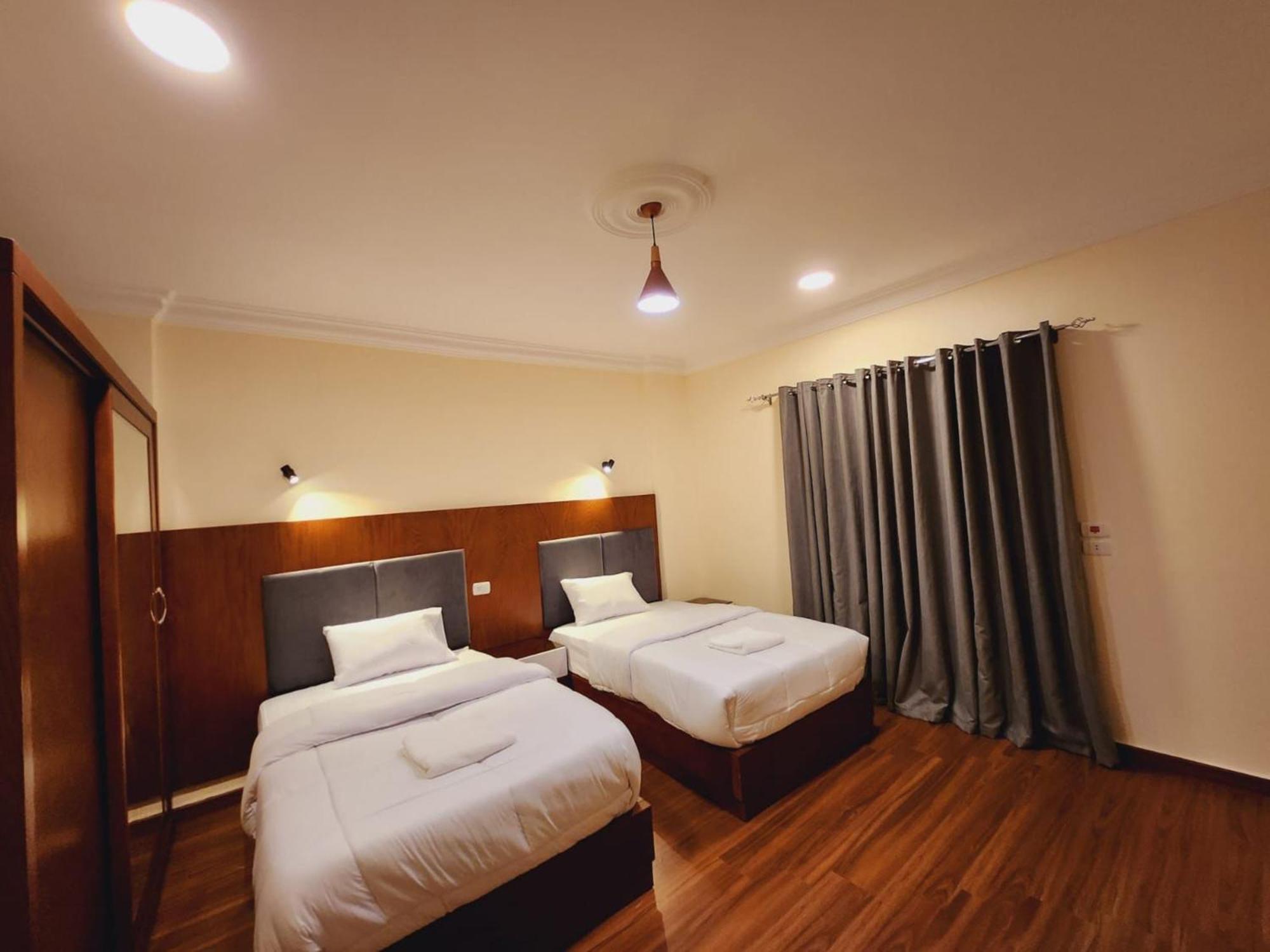 Wa Set Luxor Apartment Exterior foto